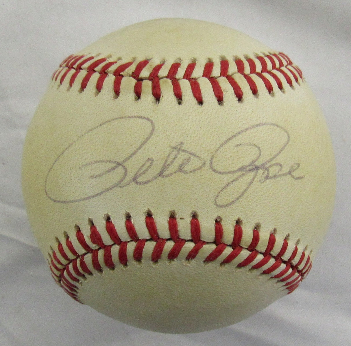 Pete Rose Signed Rawlings Baseball JSA CL29262