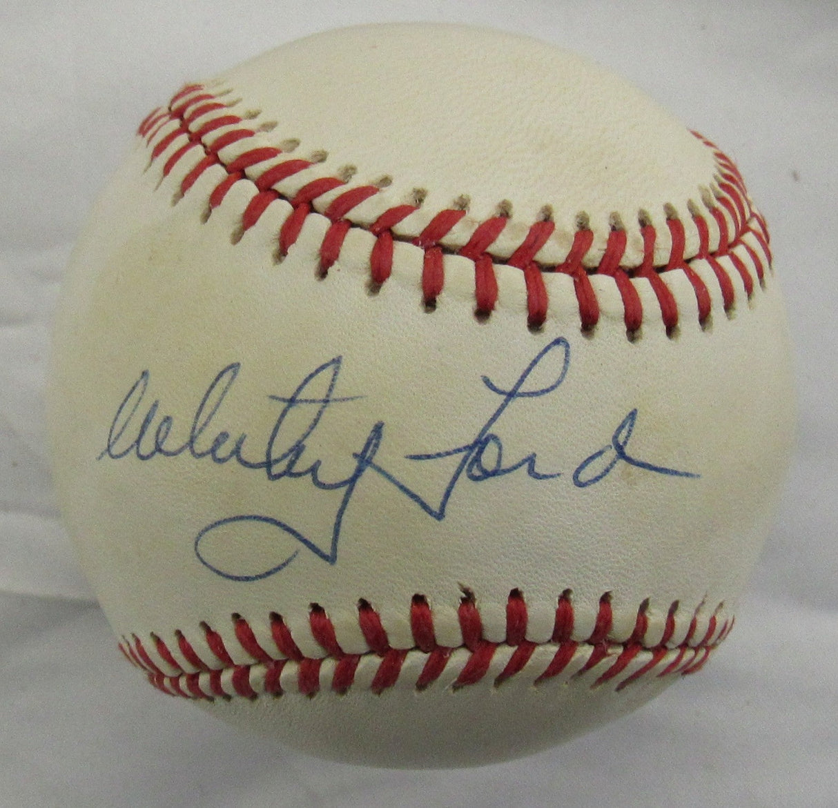 Whitey Ford Signed Rawlings Baseball JSA CL29249