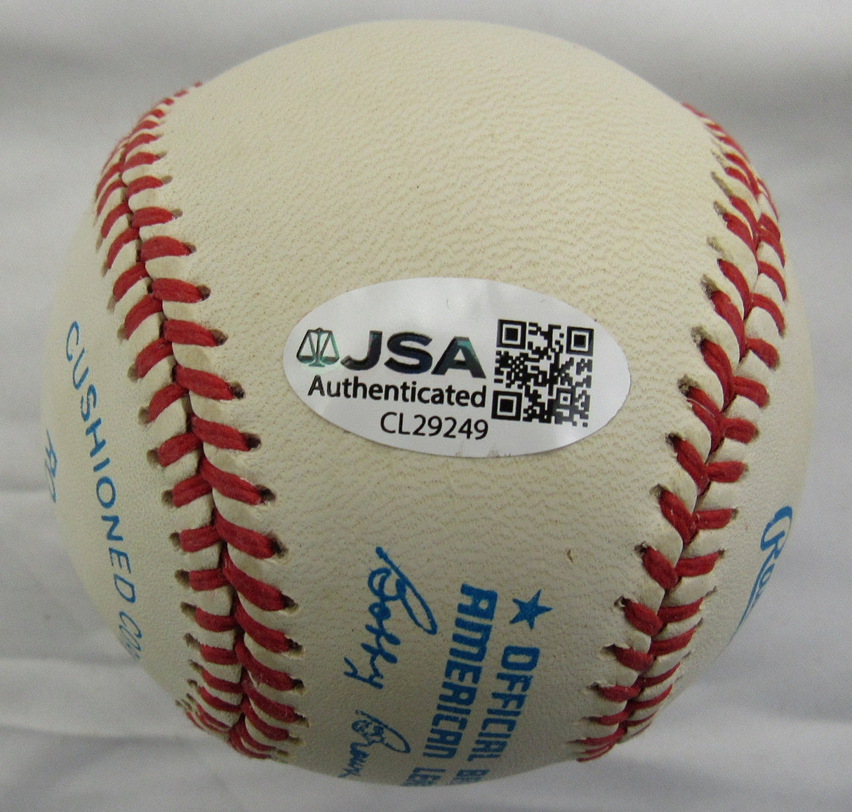 Whitey Ford Signed Rawlings Baseball JSA CL29249