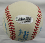Whitey Ford Signed Rawlings Baseball JSA CL29249