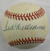 Ted Williams Signed Rawlings Baseball PSA LOA AR02642