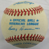 Ted Williams Signed Rawlings Baseball PSA LOA AR02642