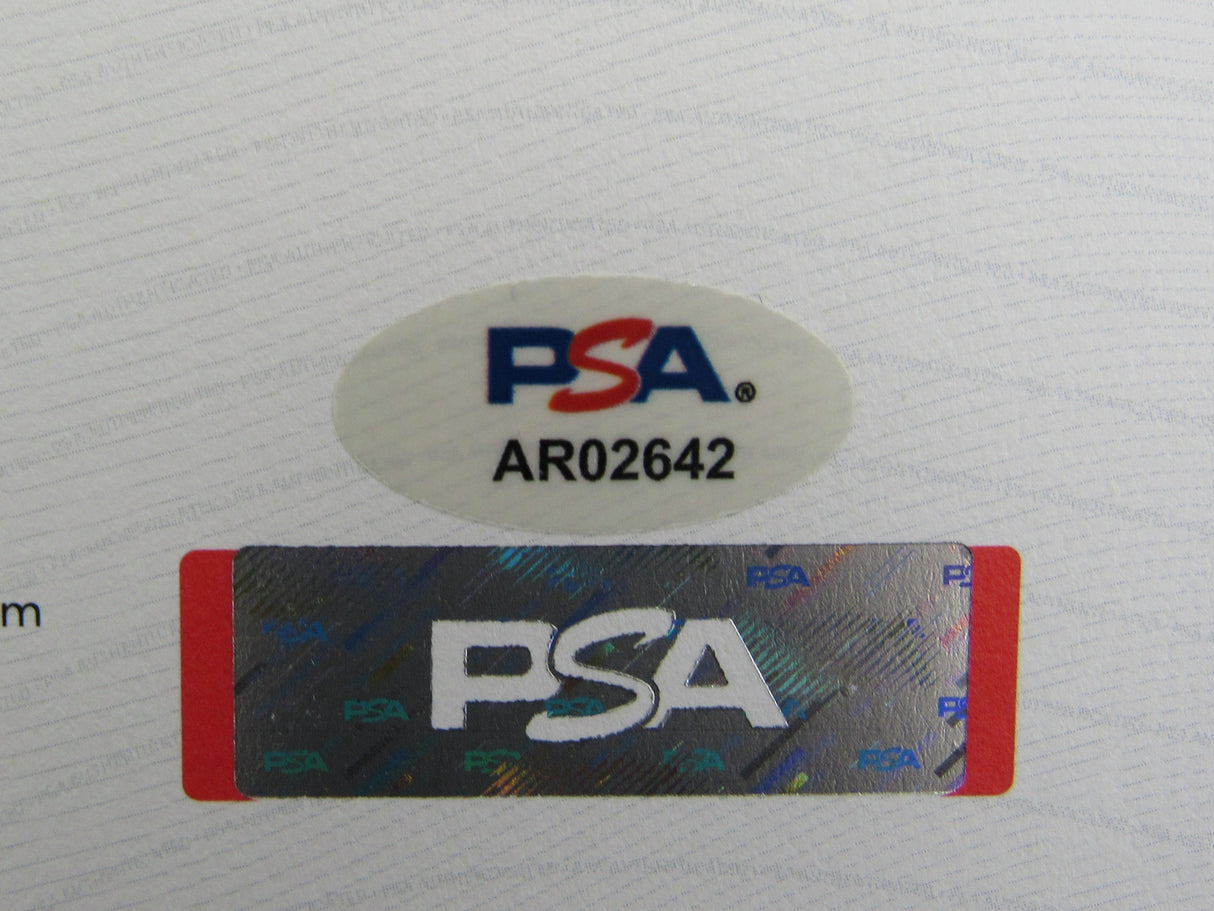 Ted Williams Signed Rawlings Baseball PSA LOA AR02642