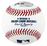 Rangers Corey Seager Authentic Signed Robert Manfred Oml Baseball Fanatics COA