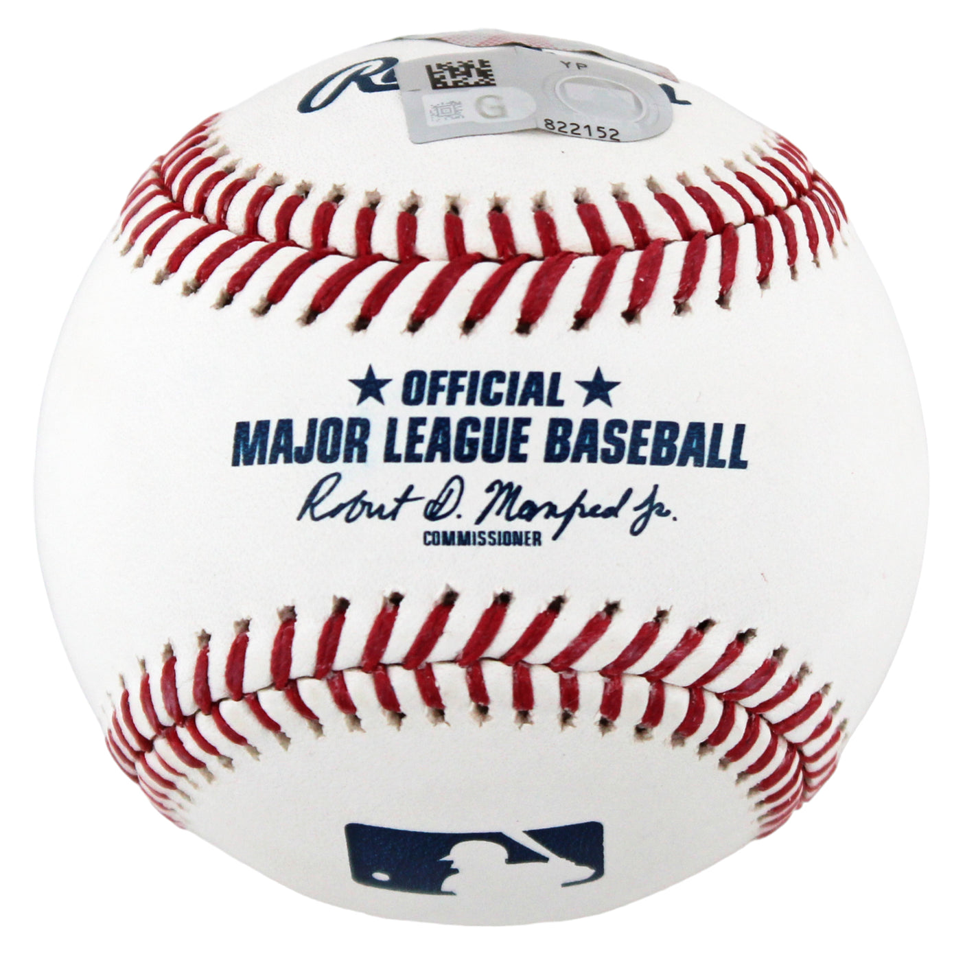 Rangers Corey Seager Authentic Signed Robert Manfred Oml Baseball Fanatics COA