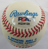 Kirby Puckett Signed Rawlings Baseball PSA AQ34120