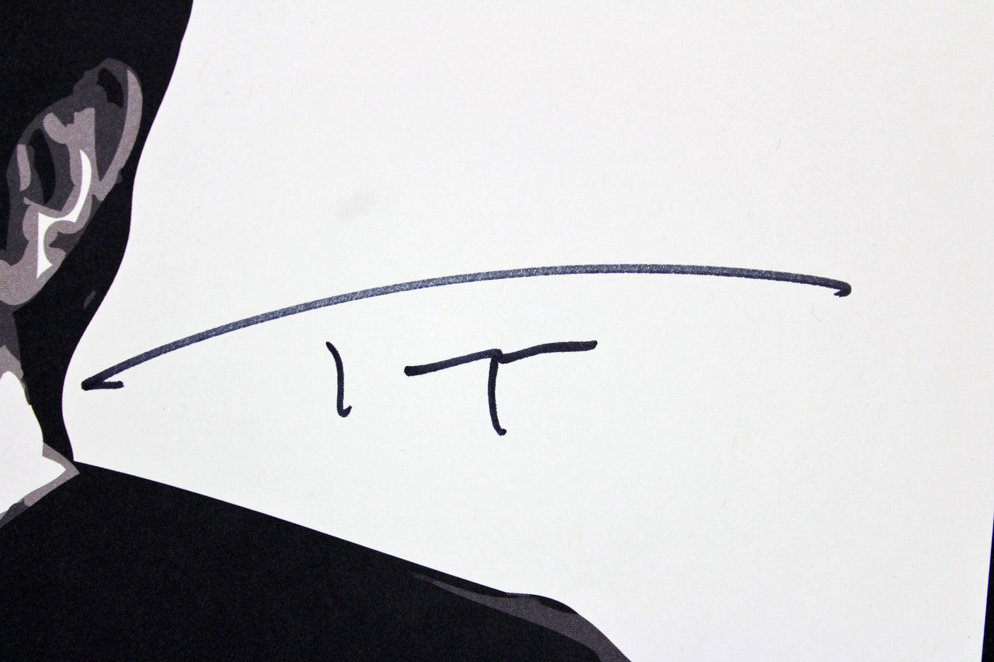 Tico Torres Bon Jovi Authentic Signed 11x17 Lithograph Autographed BAS #E44254