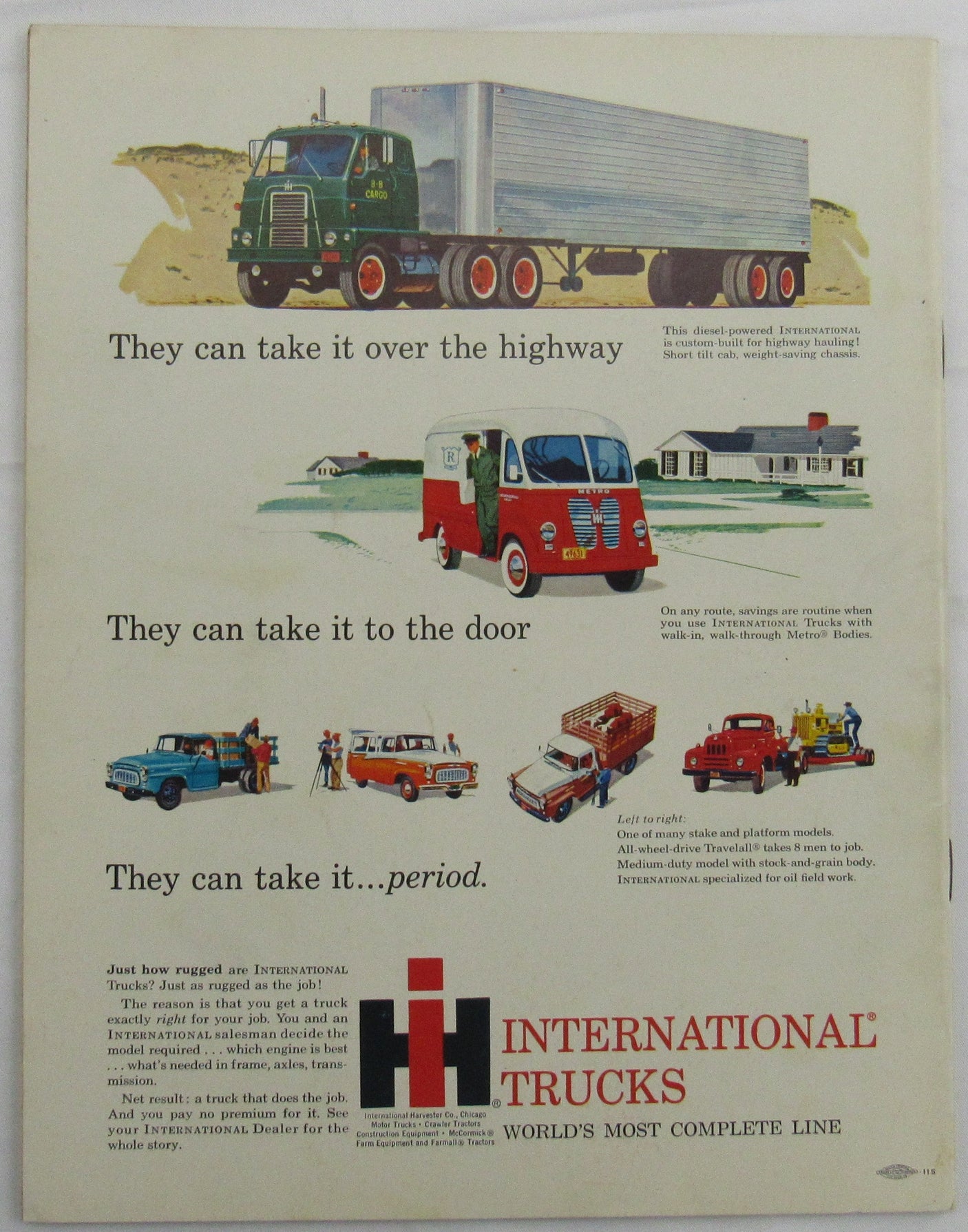 1959 Dodgers vs White Sox World Series Program