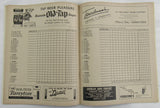1959 Dodgers vs White Sox World Series Program