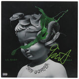 Gunna Authentic Signed Drip Harder Album Cover W/ Vinyl Autographed BAS #BN06557