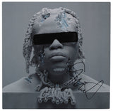 Gunna Authentic Signed DS4Ever Album Cover W/ Vinyl Autographed BAS #BN06560