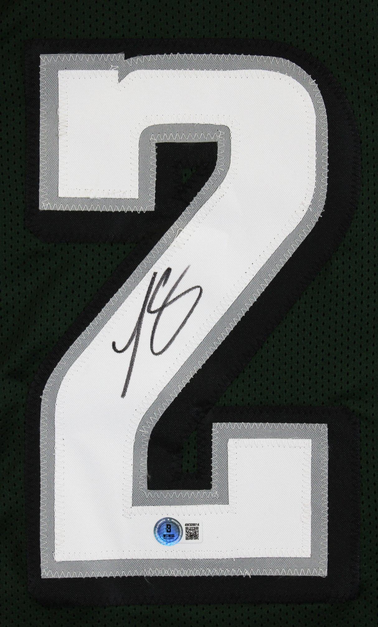 LeSean McCoy Authentic Signed Green Pro Style Jersey BAS Witnessed
