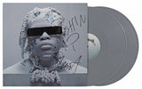 Gunna "Pushin P" Authentic Signed DS4Ever Album Cover W/ Vinyl BAS #BN06562
