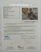 Mickey Mantle Signed Framed 8x10 Photo JSA LOA BB31832