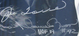 Joe Torre Mariano Rivera Signed Framed 16x20 Photo JSA AS32241