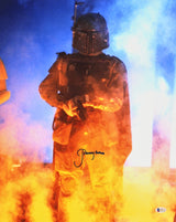 Jeremy Bulloch Star Wars Signed 16x20 Vertical Photo BAS Witnessed #K89178