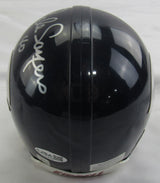 Gale Sayers Signed Auto Bears Mini Helmet JSA CL29268
