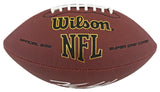 Ravens Kyle Hamilton Authentic Signed Wilson Super Grip Football BAS Witnessed