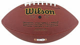 Ravens Kyle Hamilton Authentic Signed Wilson Super Grip Football BAS Witnessed