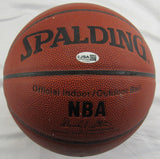 Alonzo Mourning Signed Auto Spalding Basketball JSA CL29250