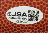 Alonzo Mourning Signed Auto Spalding Basketball JSA CL29250
