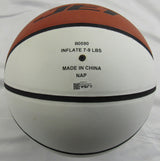 Jim Calhoun Signed Auto Wilson Basketball JSA CL29220