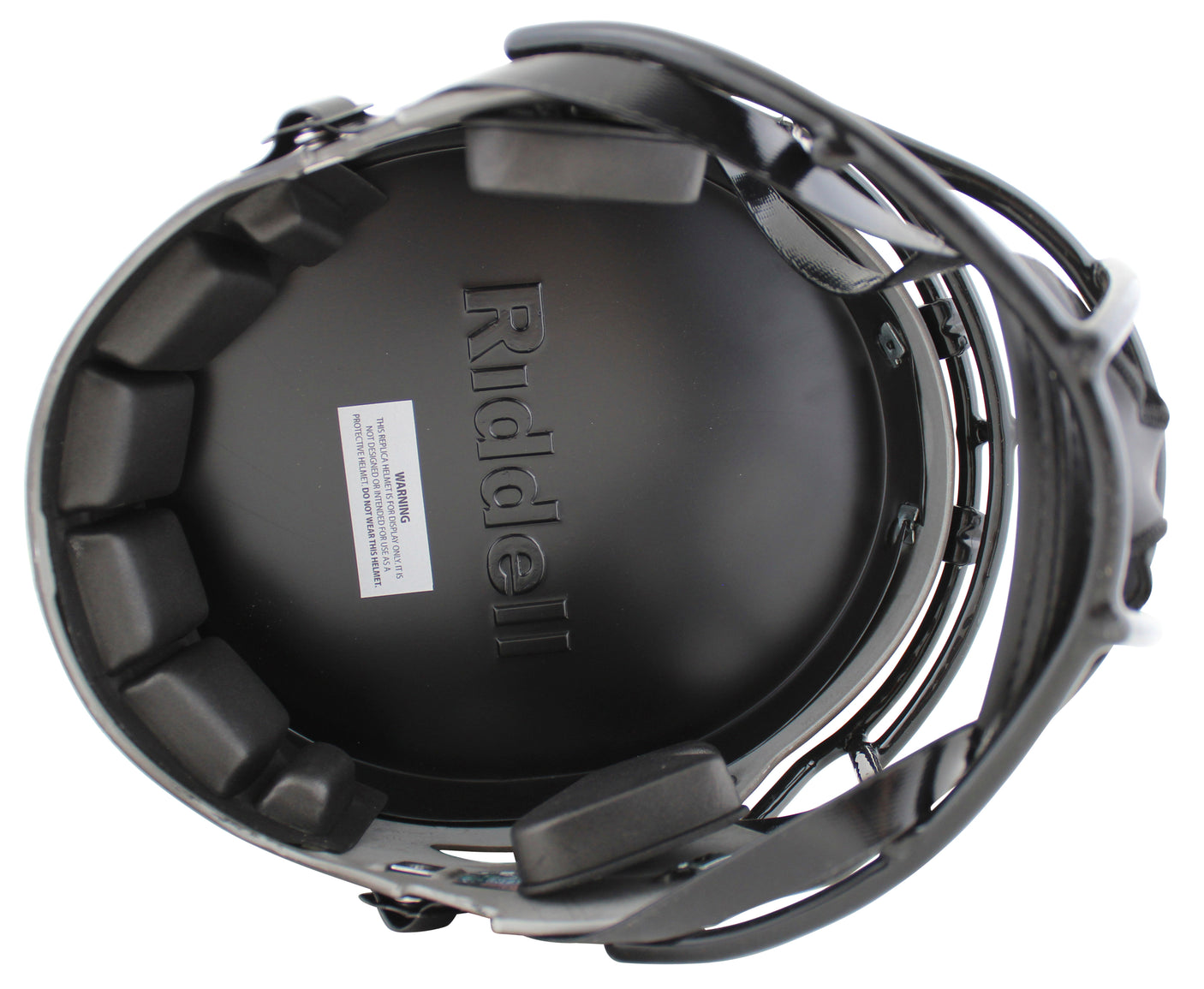 Falcons Deion Sanders Signed Eclipse Full Size Speed Rep Helmet BAS Witnessed