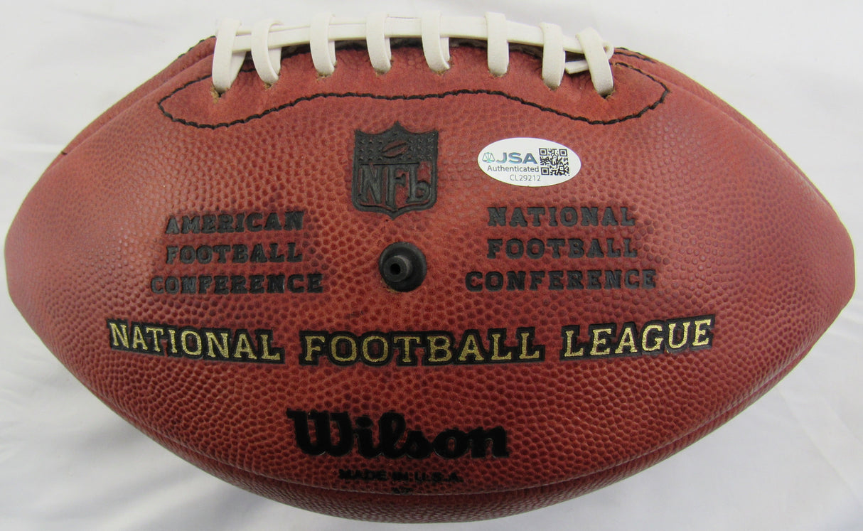 Phil Simms Signed Auto Wilson Football w/ SB MVP Insc JSA CL29212
