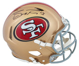 49ers Brock Purdy Signed Full Size Speed Proline Helmet W/ Case Fanatics