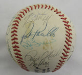 1987 Cincinnati Reds Team Signed Auto Rawlings Baseball B151