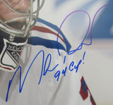 Mike Richter Signed Auto 16x20 Photo w/ Insc JSA WB164715