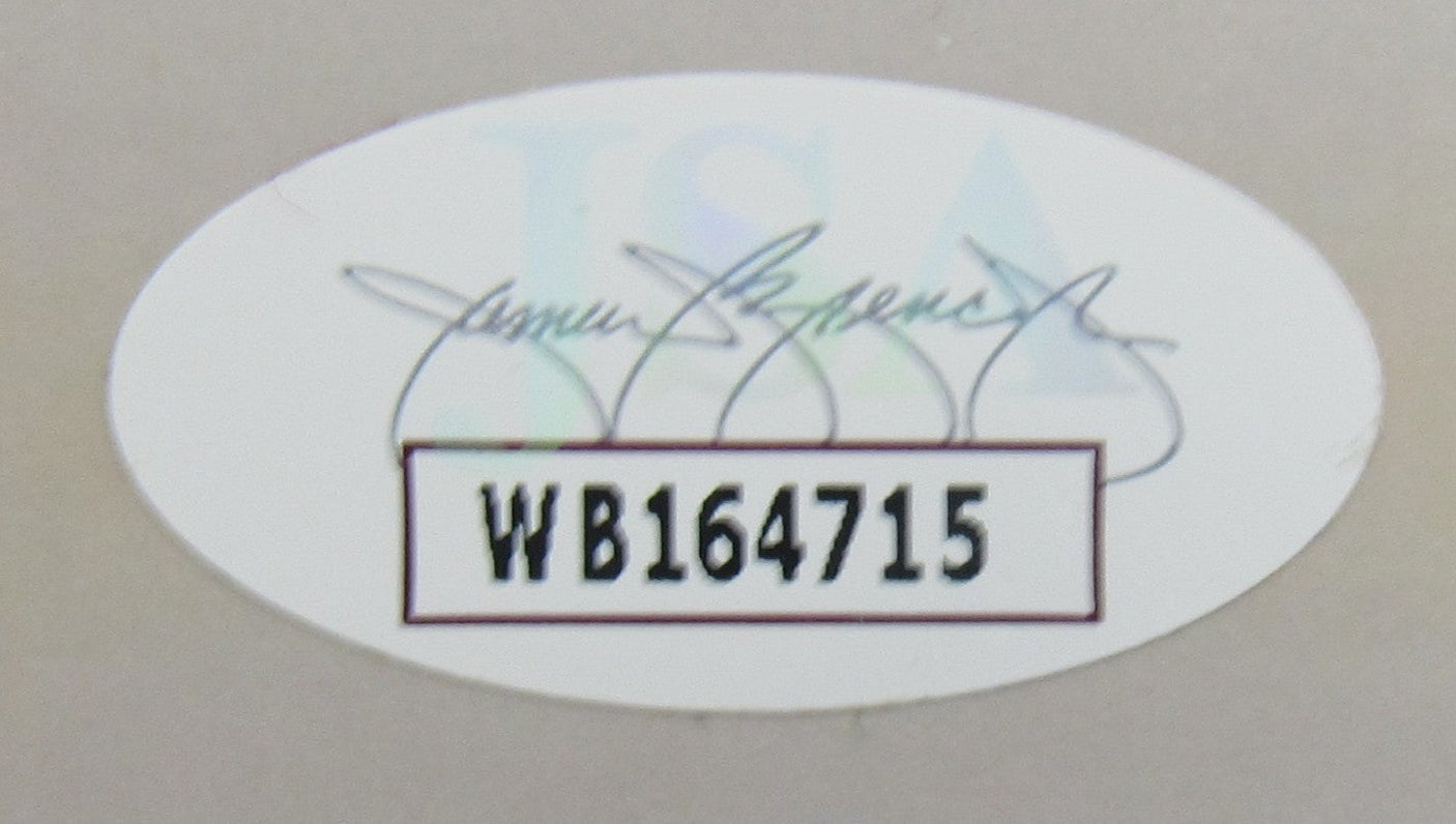 Mike Richter Signed Auto 16x20 Photo w/ Insc JSA WB164715