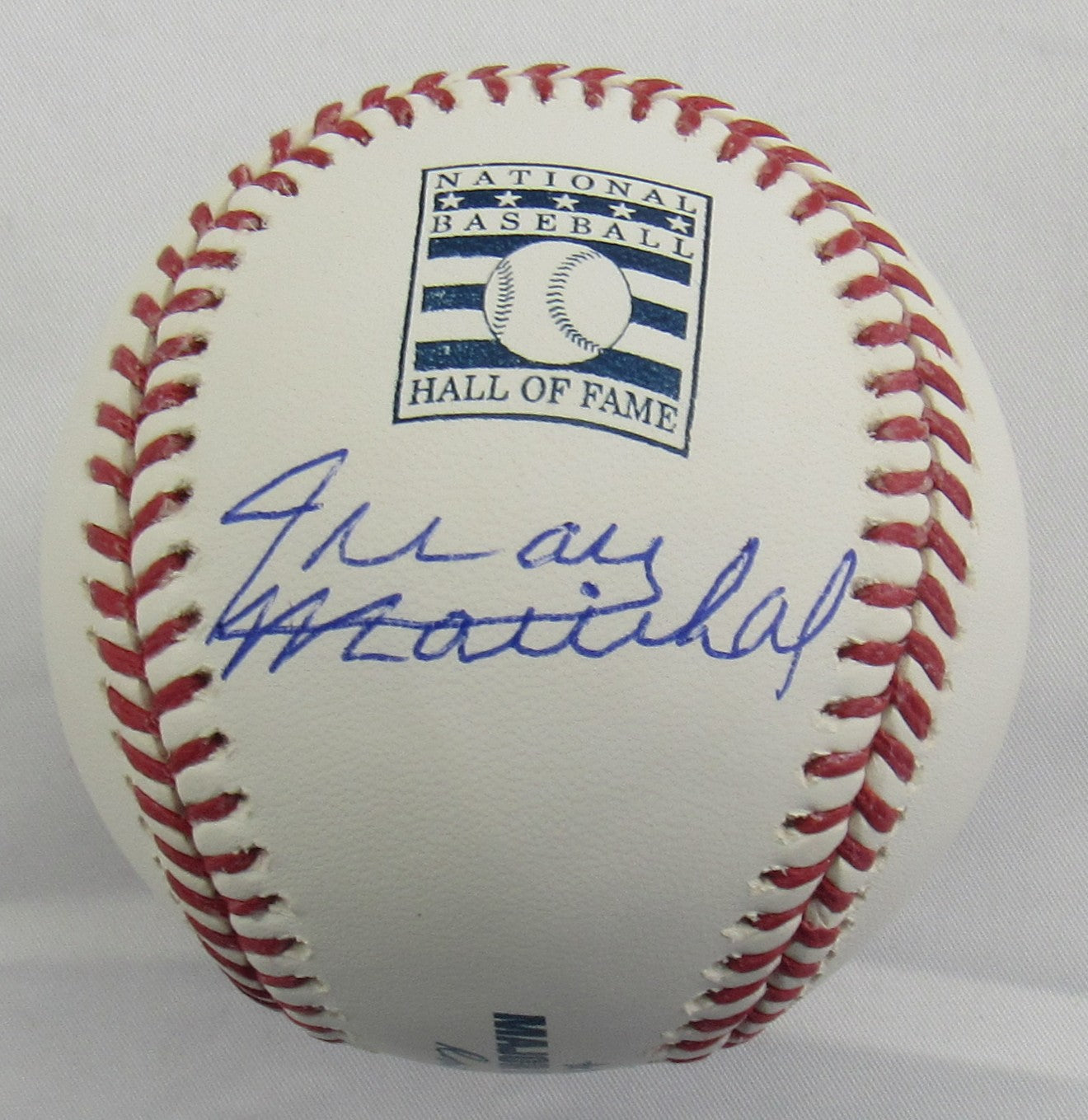 Juan Marichal Signed Auto Rawlings Baseball JSA WB202611