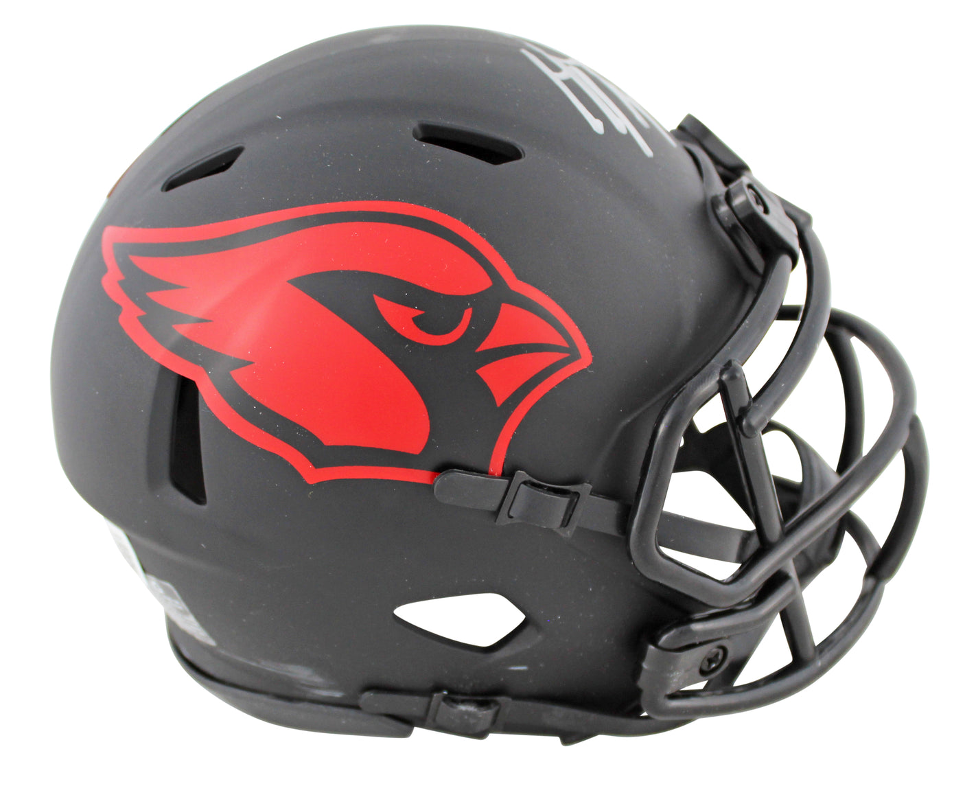 Cardinals J.J. Watt Authentic Signed Eclipse Speed Mini Helmet BAS Witnessed