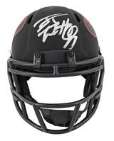 Texans J.J. Watt Authentic Signed Eclipse Speed Mini Helmet BAS Witnessed