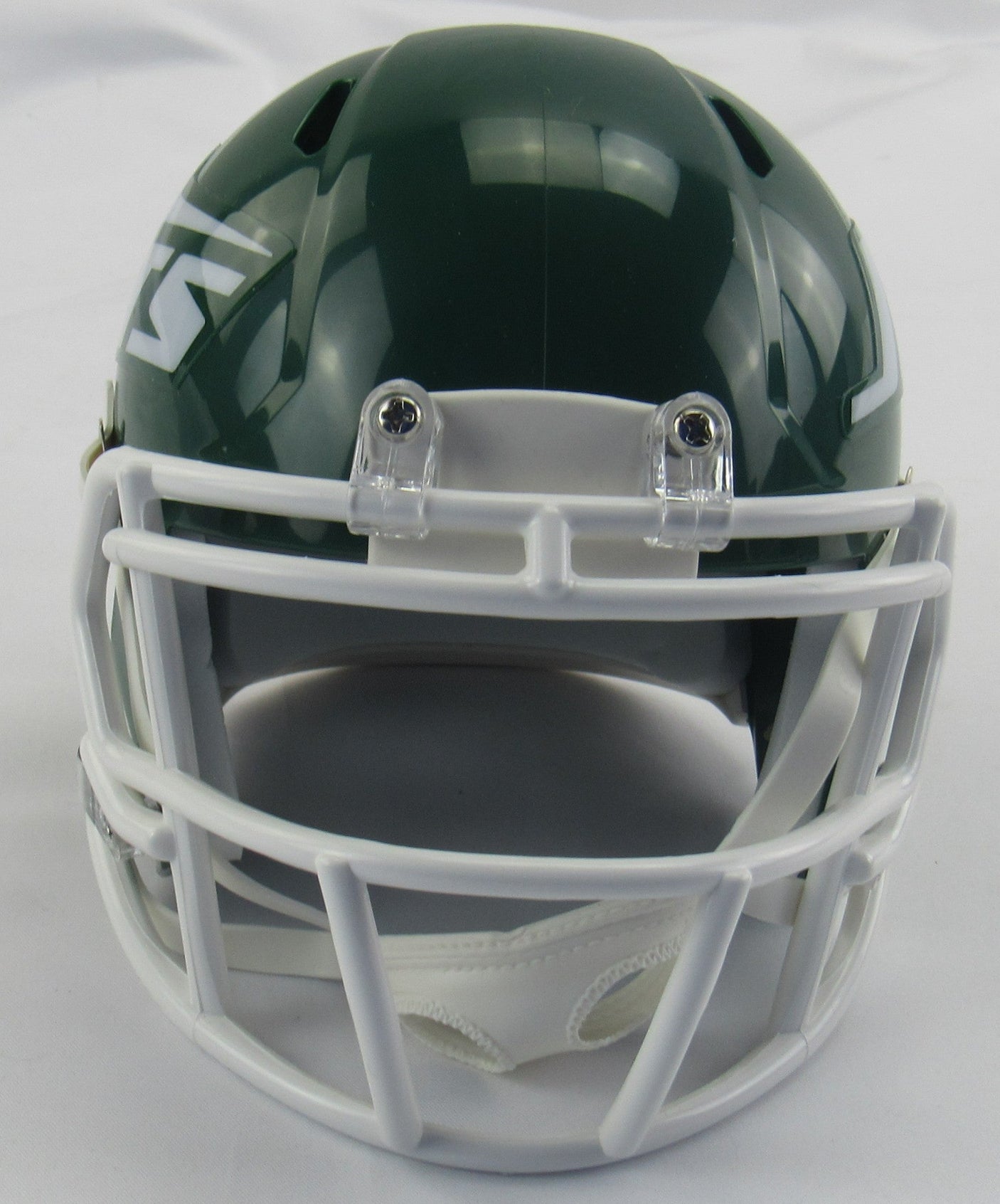 Joe Klecko Signed Auto Replica Jets Mini Helmet JSA WB635558