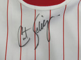Curt Schilling Signed Auto Phillies Jersey JSA CL29217 - Russell Athletic