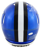Cowboys Tony Dorsett "HOF 94" Signed Flash Full Size Speed Proline Helmet JSA W