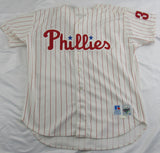 Curt Schilling Signed Auto Phillies Jersey JSA CL29217 - Russell Athletic