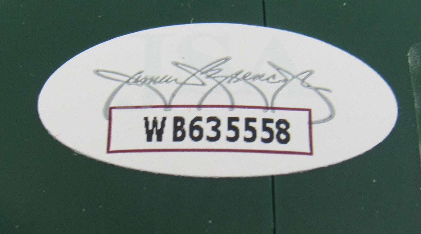 Joe Klecko Signed Auto Replica Jets Mini Helmet JSA WB635558