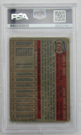 Duke Snider Signed Encapsulated Topps Baseball Card PSA/DNA