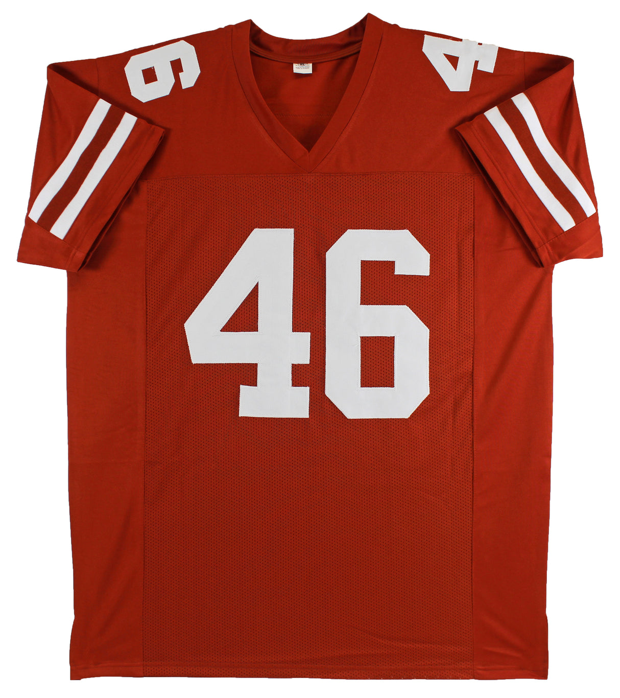 Texas Joseph Ossai Authentic Signed Burnt Orange Pro Style Jersey Jersey BAS Wit