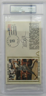 Mark McGwire Signed Encapsulated Envelope PSA/DNA