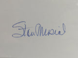Stan Musial Signed Encapsulated Index Card PSA/DNA