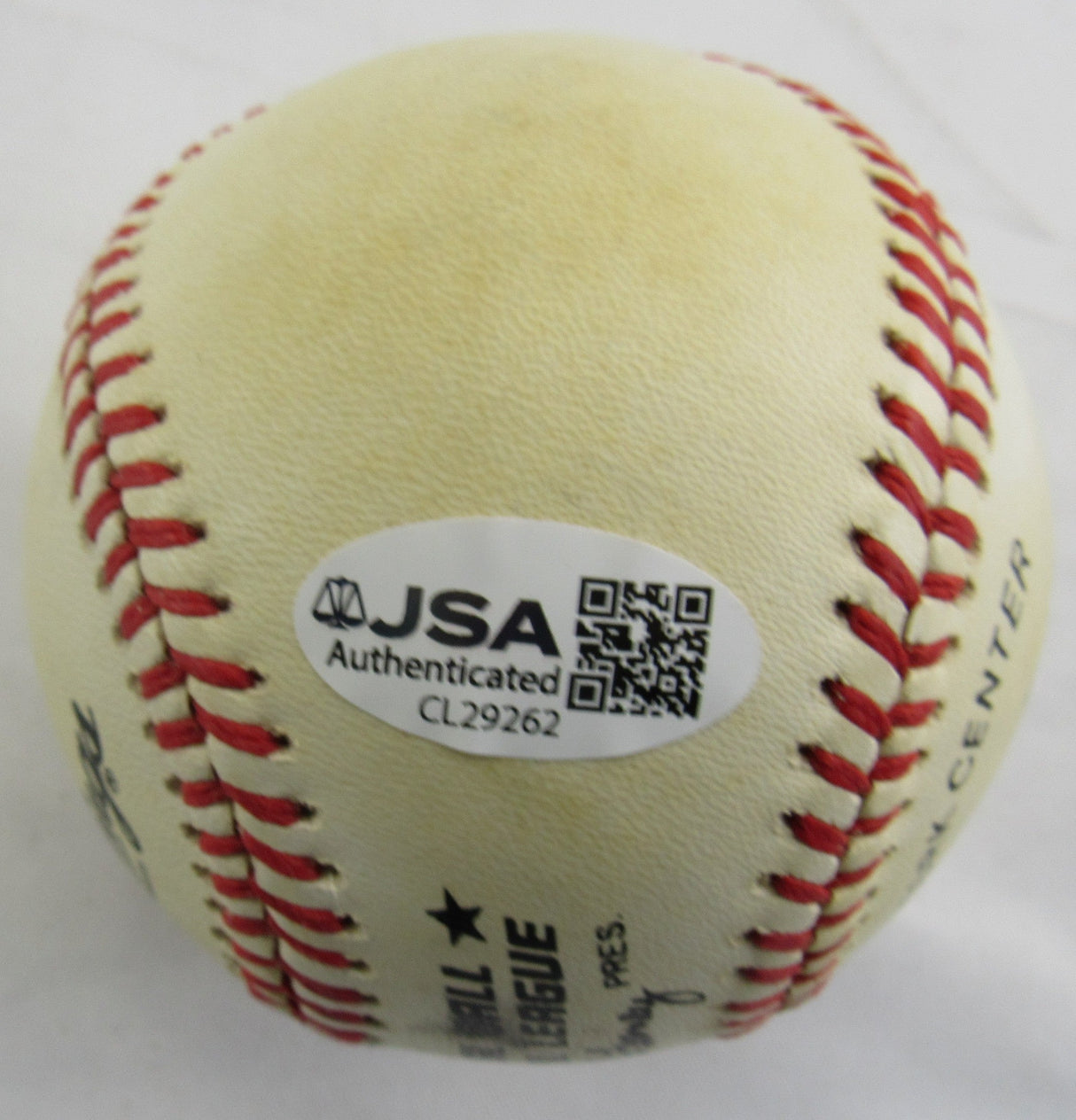 Pete Rose Signed Rawlings Baseball JSA CL29262