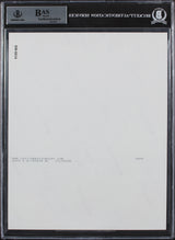 Mark Hamill Star Wars The Empire Strikes Back Signed 8x10 Photo BAS Slabbed