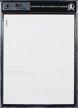 Mark Hamill Star Wars Empire Strikes Back Signed 8x10 Photo Auto 10! BAS Slabbed