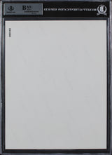 Mark Hamill Star Wars Return of the Jedi Signed 8x10 Photo BAS Slabbed