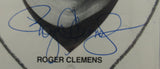 Roger Clemens Signed Encapsulated Print PSA/DNA