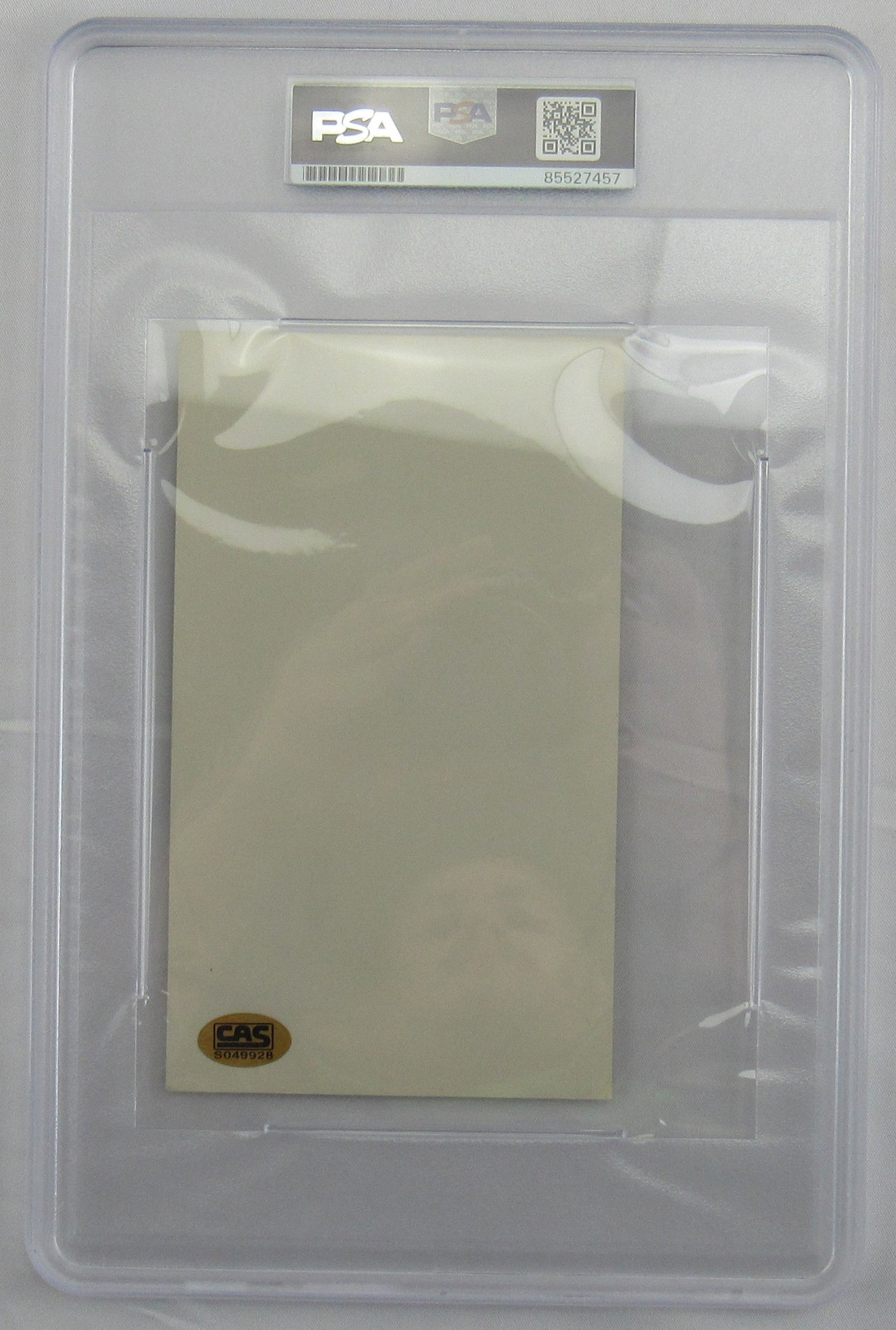 Roger Clemens Signed Encapsulated Print PSA/DNA